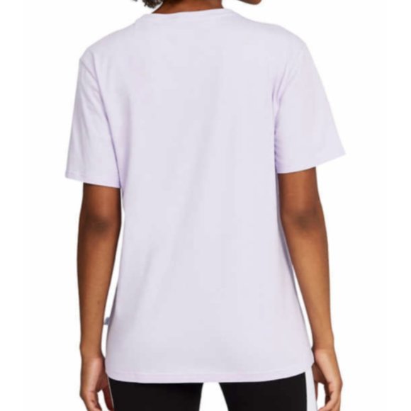 NWT Puma Ultra Boyfriend Light Lavender -Hazy Cotton Tee with Logo !! - Picture 4 of 7